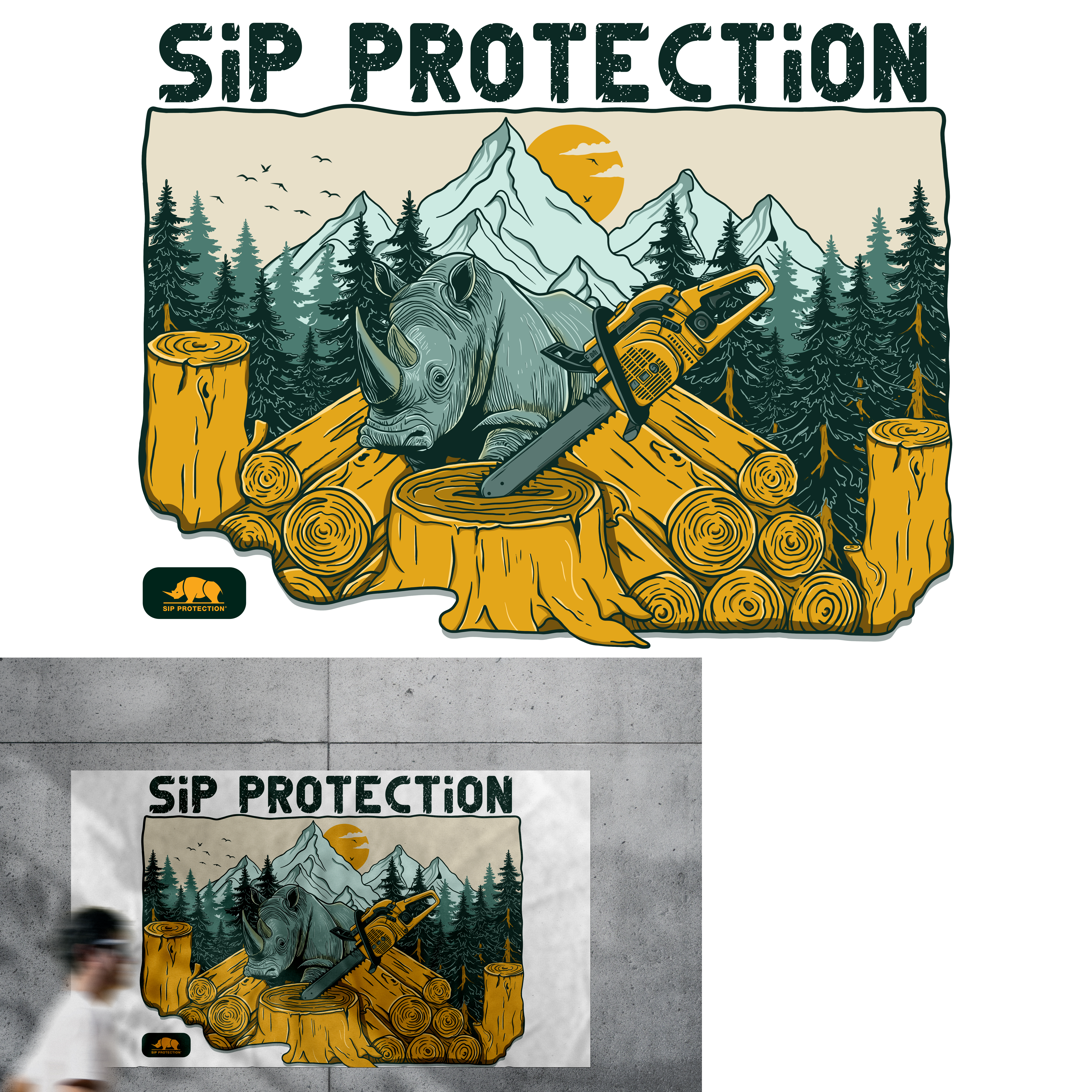 Illustration Design by BUTTER work for this project | Design #34009225