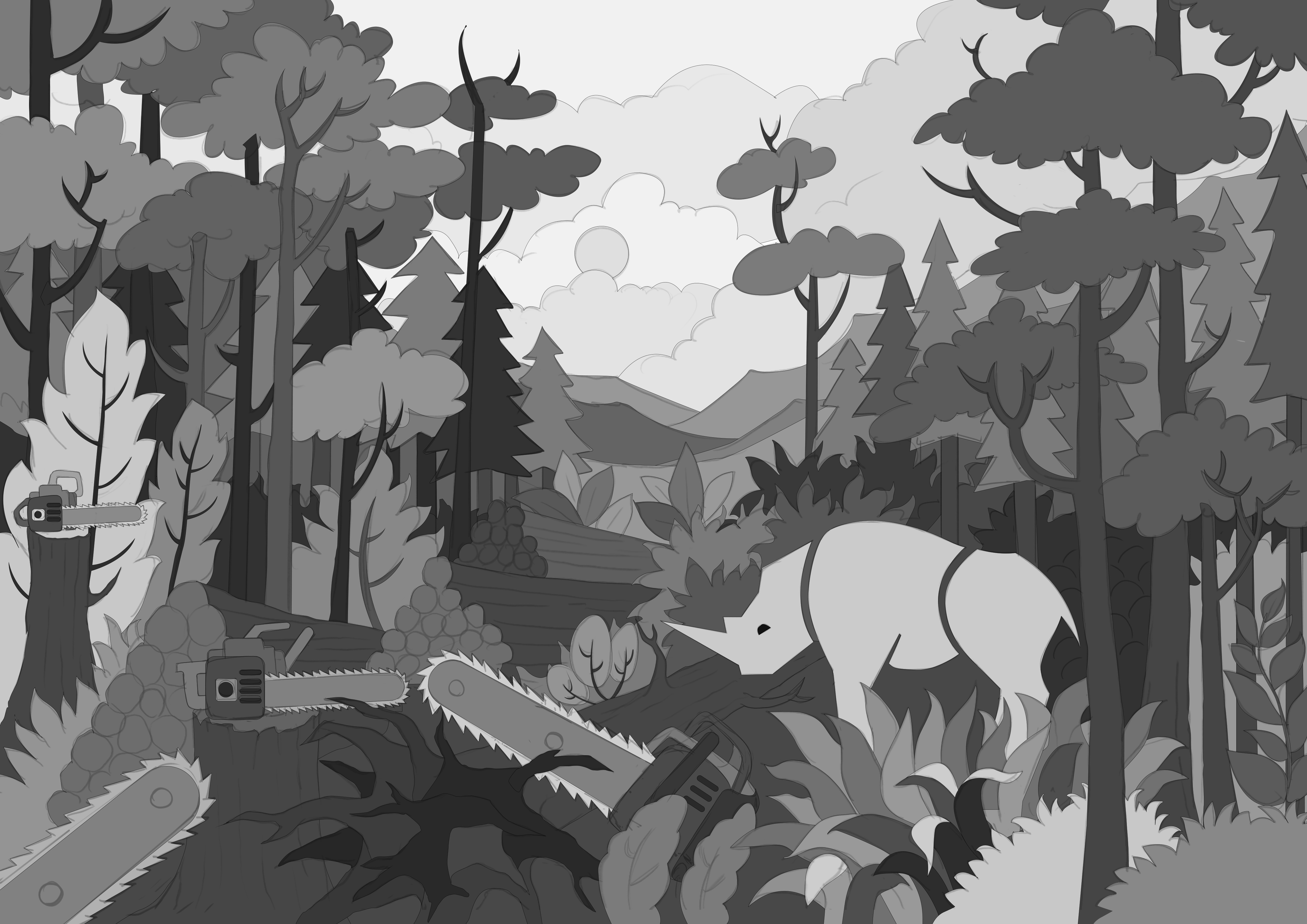 Illustration Design by ELAMANTS for this project | Design #34241927