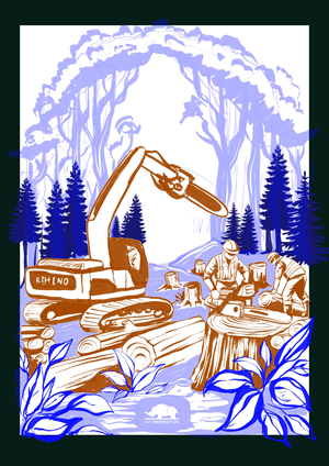 Illustration Design by bangkat for this project | Design: #34240067