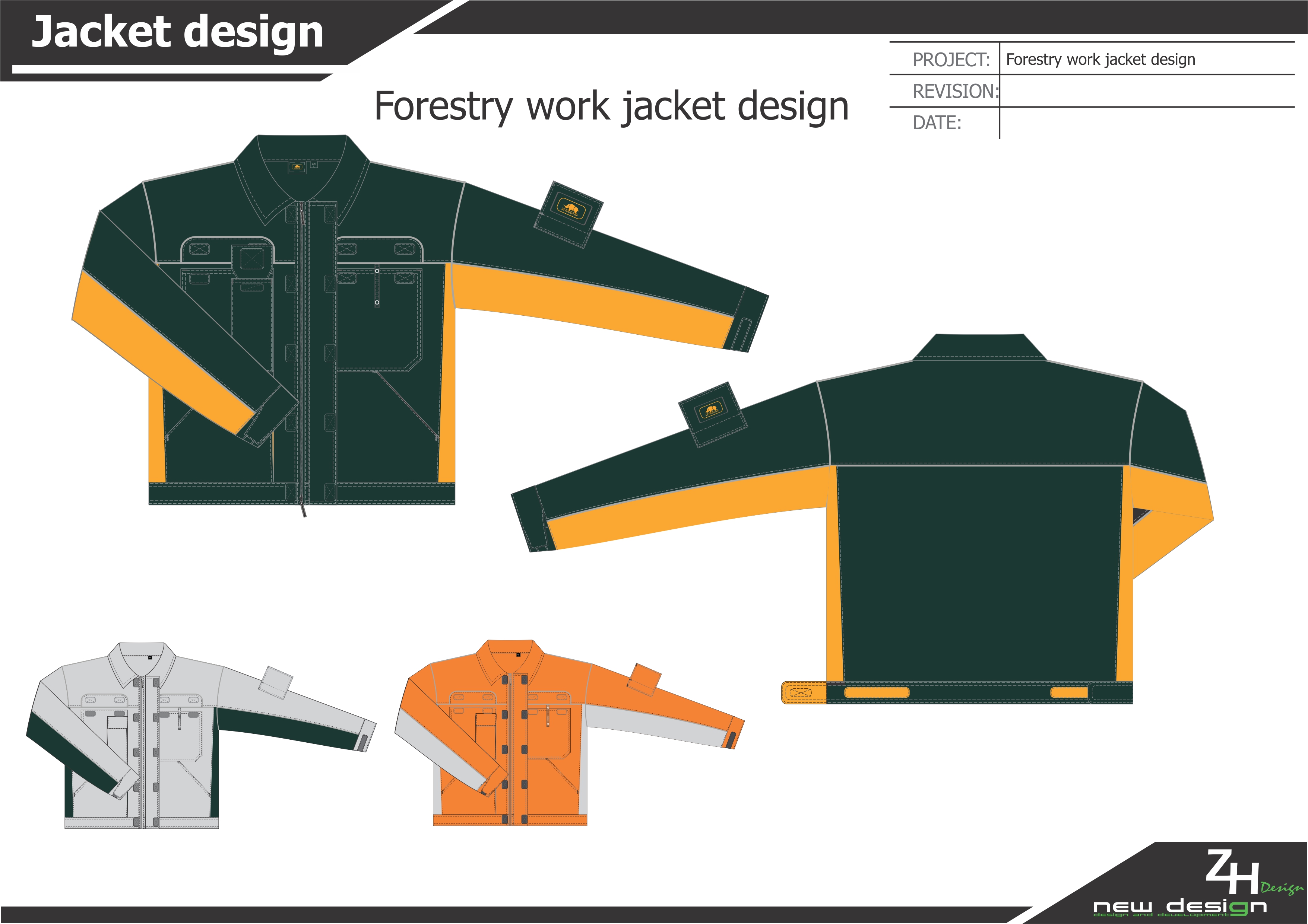 Illustration Design by Zakir Hussain for this project | Design #34032452