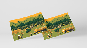 Illustration Design by Slant Line Media for this project | Design: #33986245
