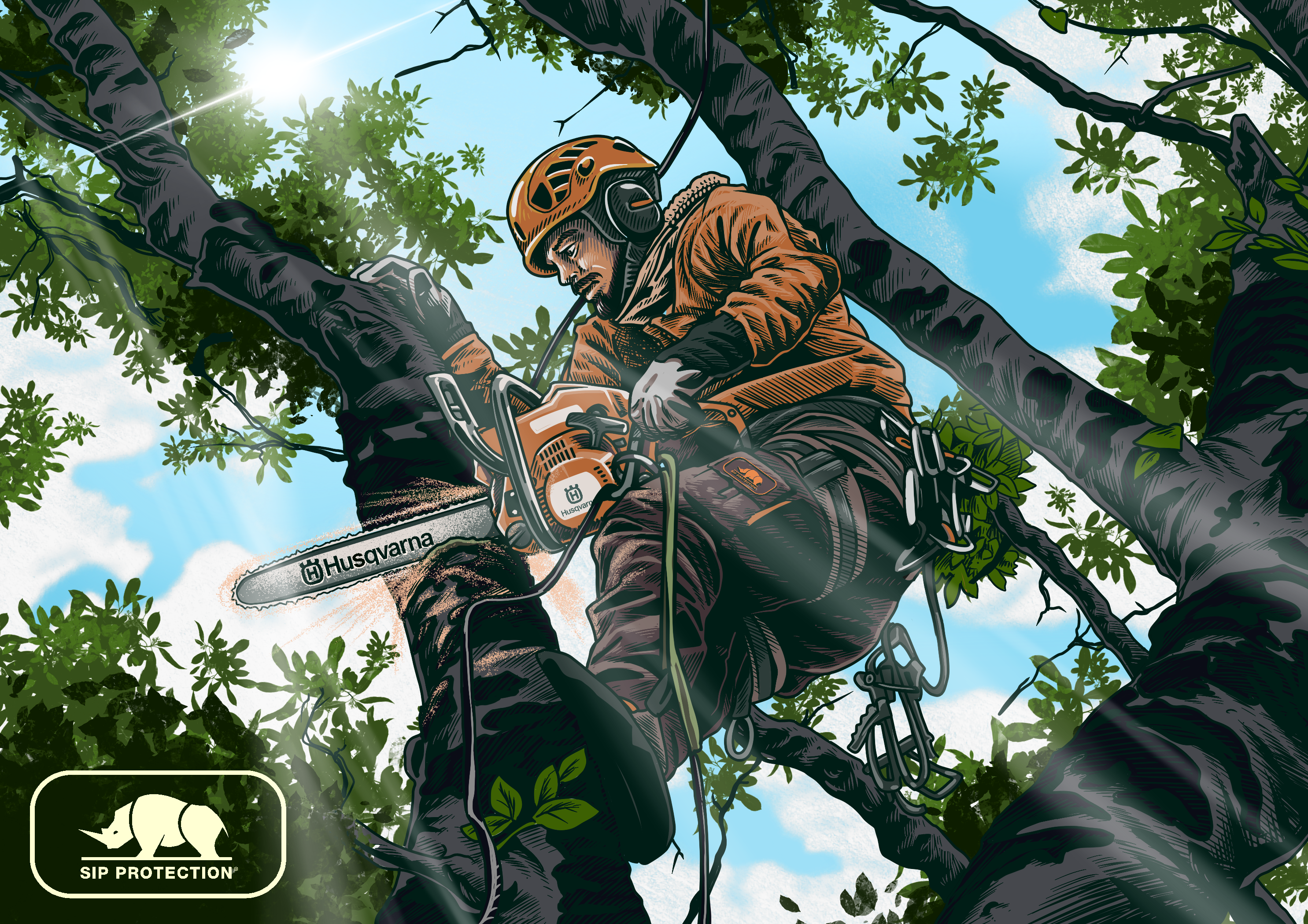 Diseño Con Ilustración por orangecode para este proyecto | Diseño #34242681