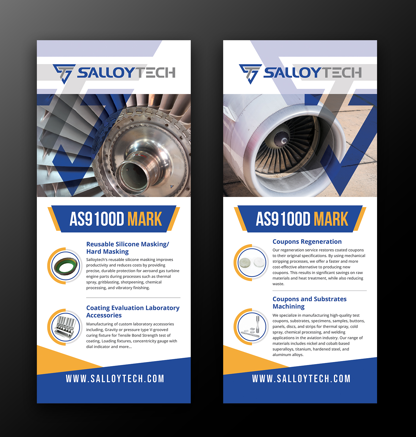 Print Design by OwnDesign for Salloytech Sp. z o.o. | Design #33952233