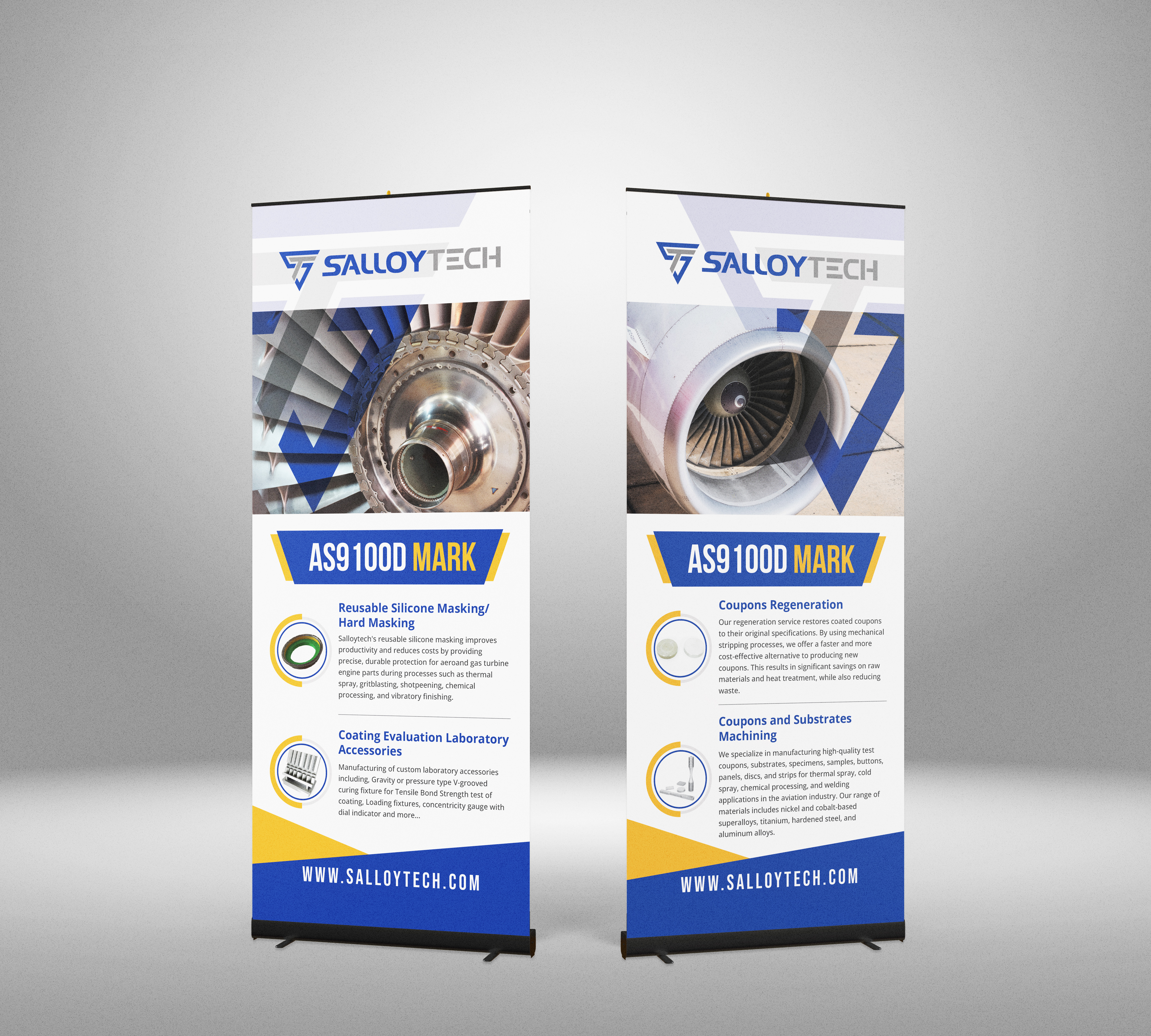 Print Design by OwnDesign for Salloytech Sp. z o.o. | Design #33952234