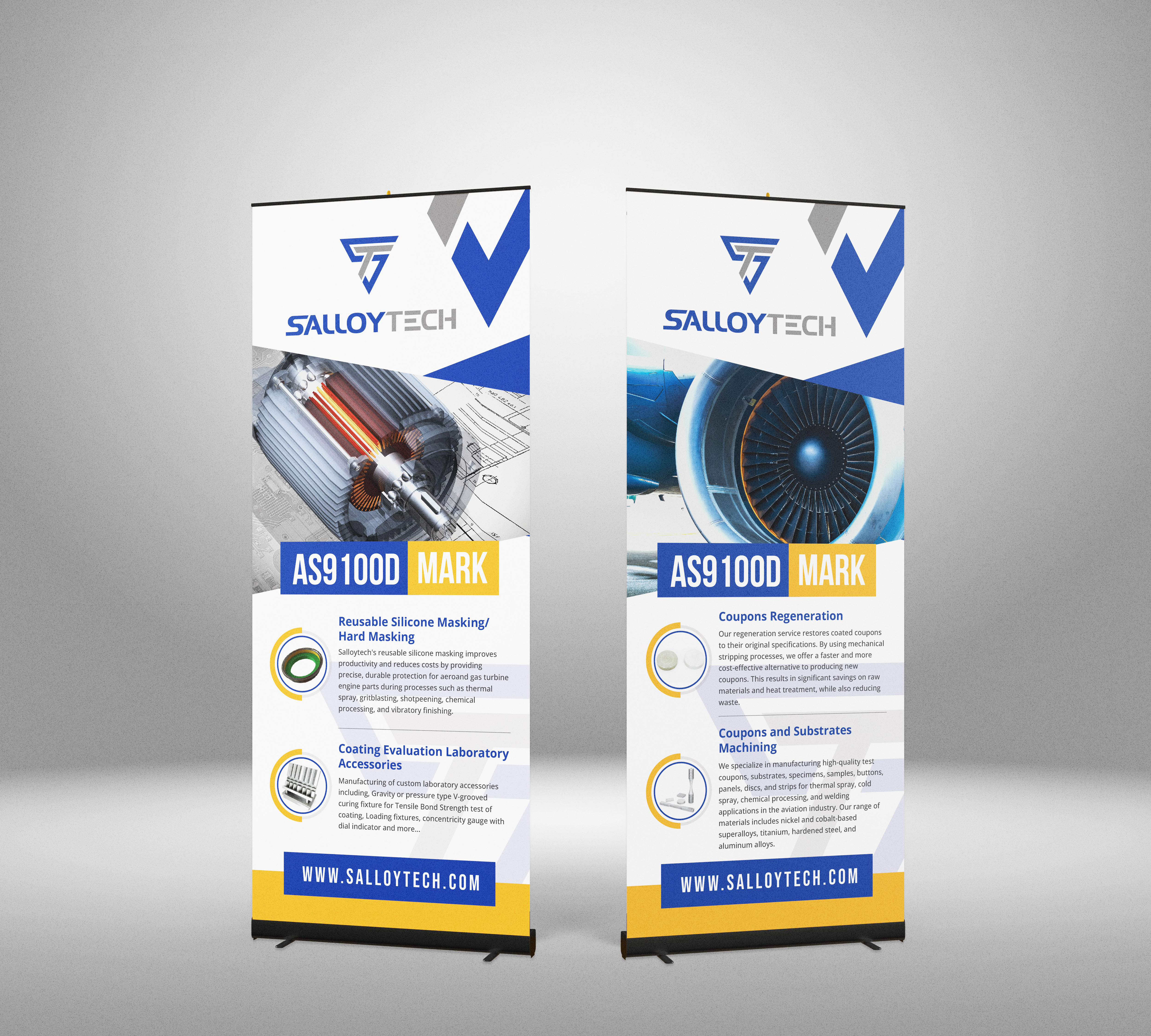 Print-Design von OwnDesign für Salloytech Sp. z o.o. | Design #33953134