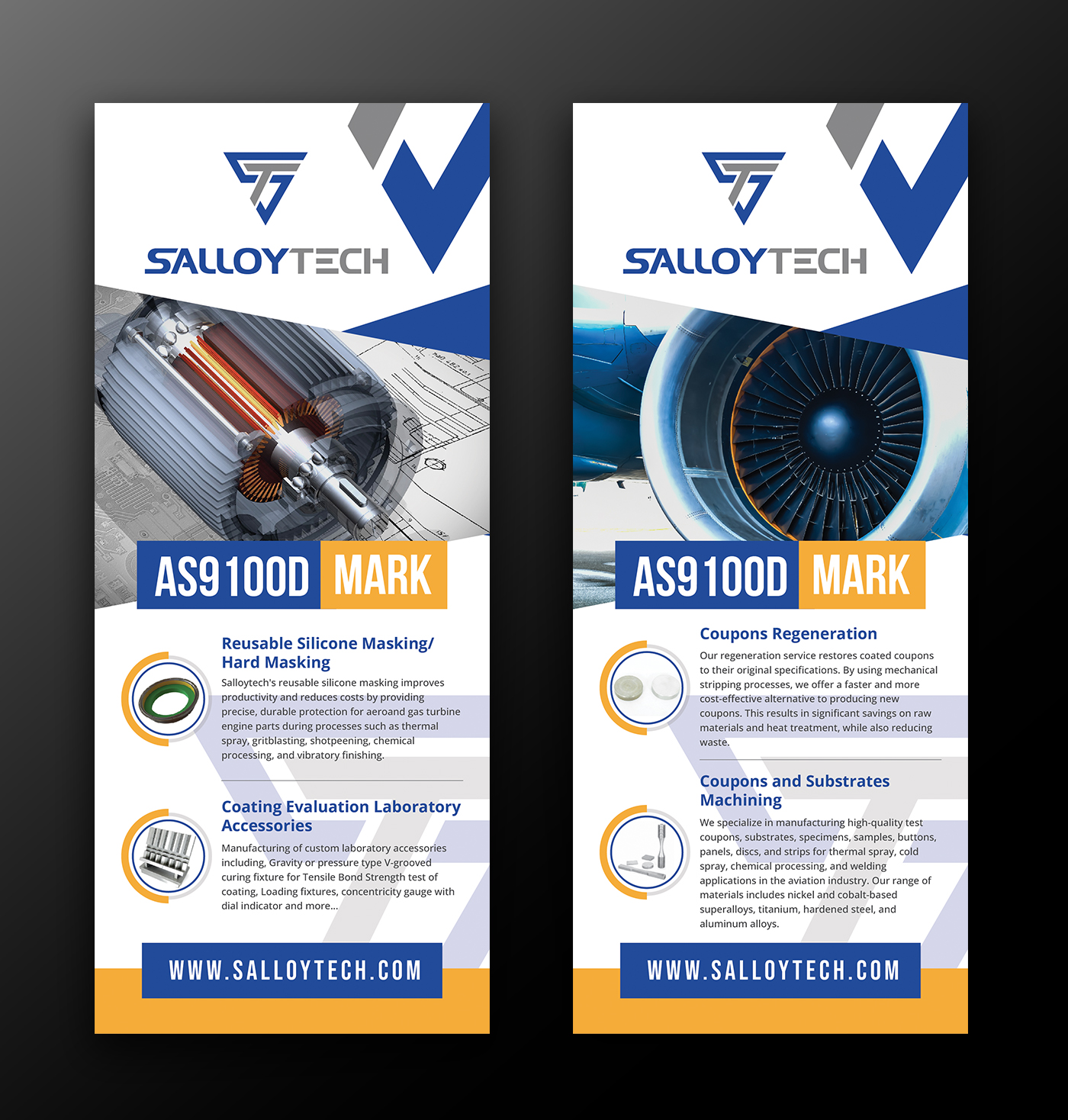 Print-Design von OwnDesign für Salloytech Sp. z o.o. | Design #33953135