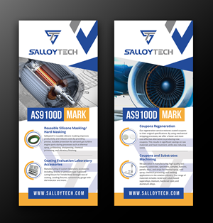 Print-Design von OwnDesign für Salloytech Sp. z o.o. | Design: #33953135