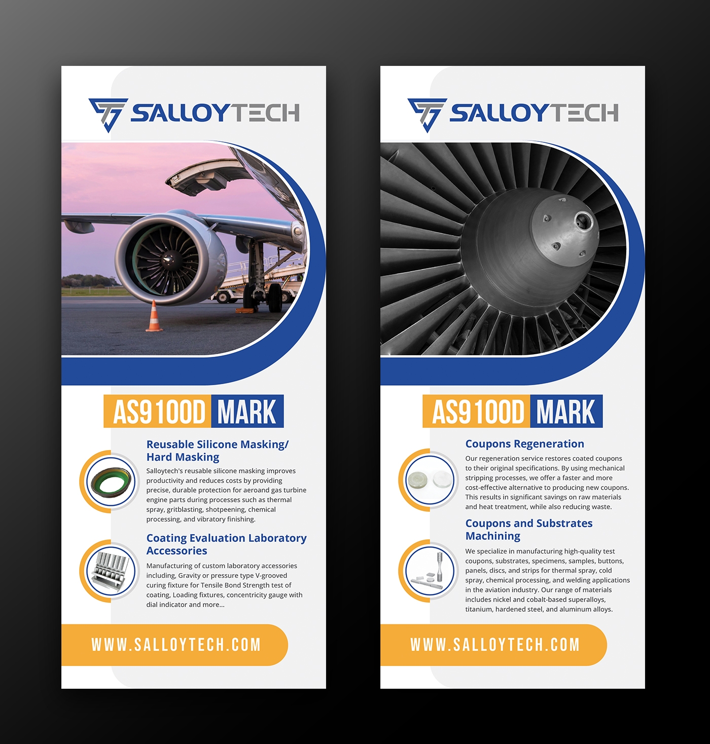 Diseño de Impresos por OwnDesign para Salloytech Sp. z o.o. | Diseño #33959932