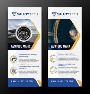 Print Design by OwnDesign for Salloytech Sp. z o.o. | Design: #33977516