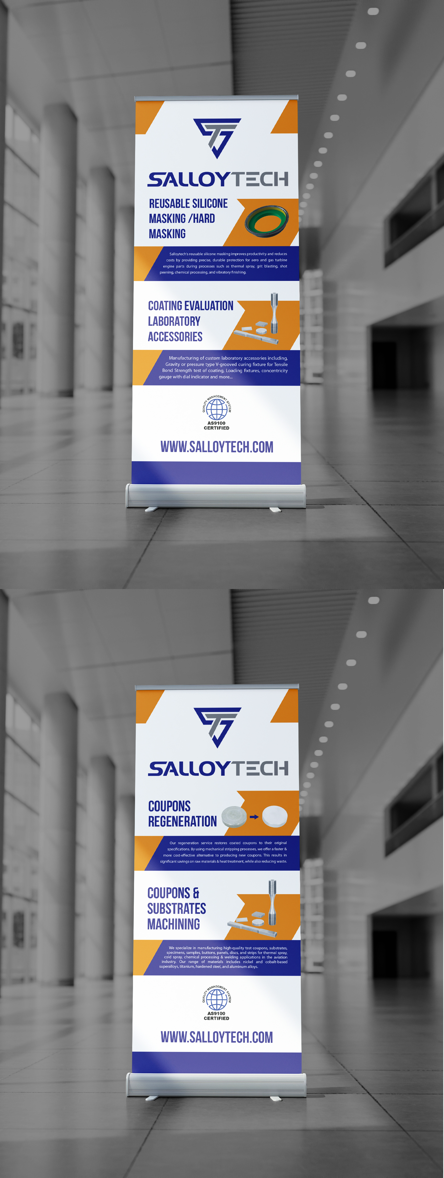 Diseño de Impresos por saurov para Salloytech Sp. z o.o. | Diseño #33947400