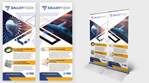 Print Design by Impressive Designs for Salloytech Sp. z o.o. | Design #33951855