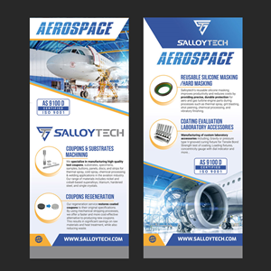 Print Design by DA. for Salloytech Sp. z o.o. | Design: #33949911