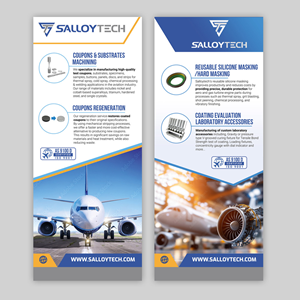 Print Design by DA. for Salloytech Sp. z o.o. | Design: #33982388