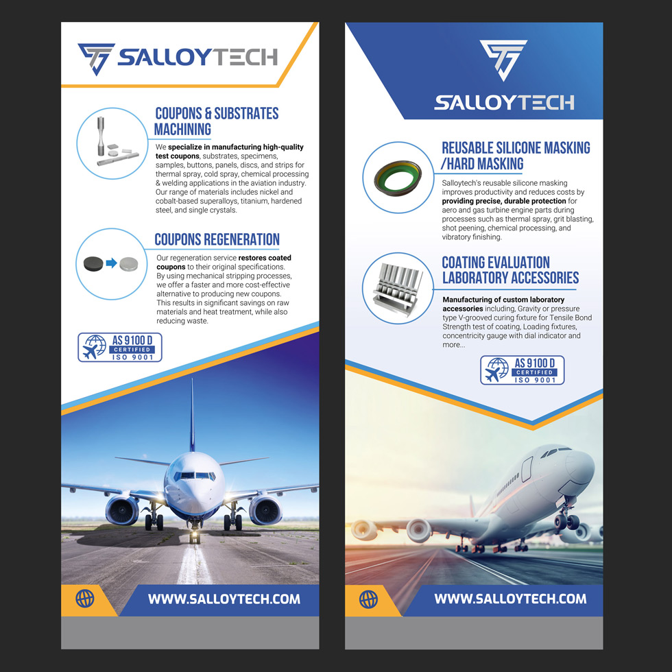 Diseño de Impresos por DA. para Salloytech Sp. z o.o. | Diseño #34013454