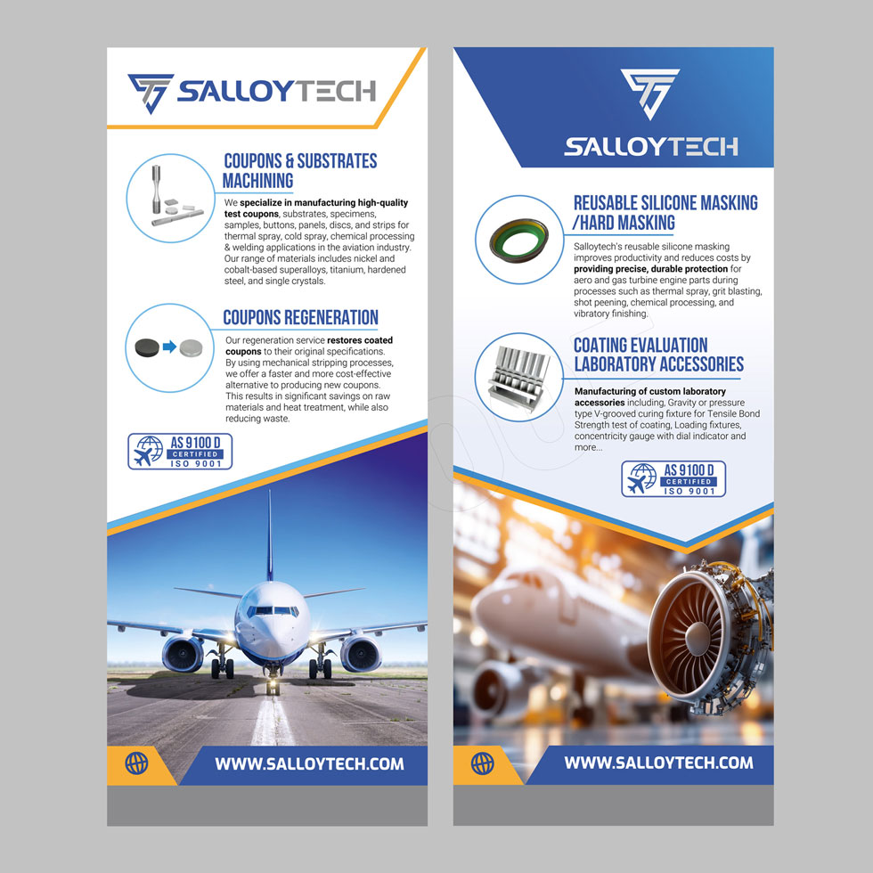 Print-Design von DA. für Salloytech Sp. z o.o. | Design #34034295