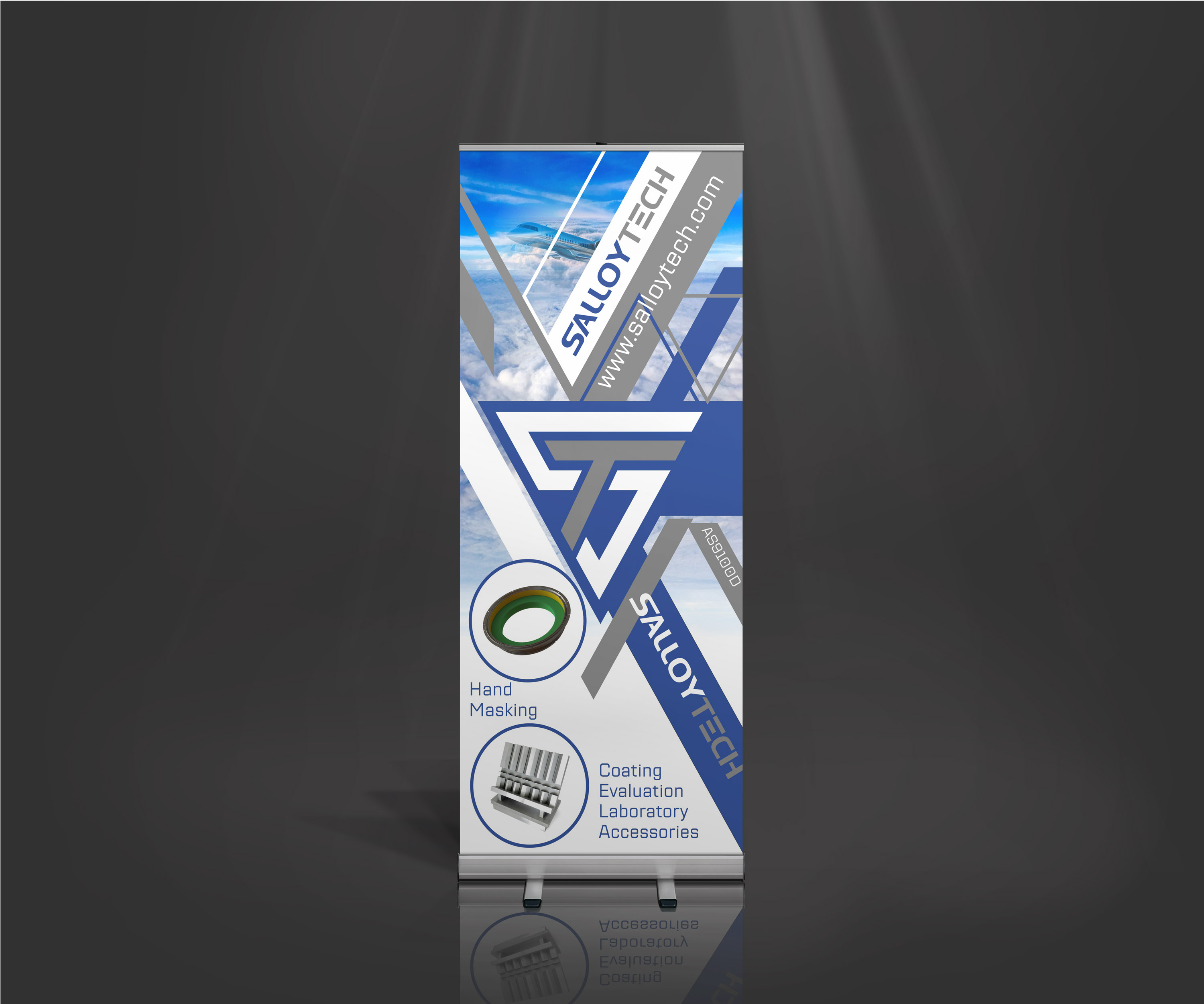 Print Design by Maestroto for Salloytech Sp. z o.o. | Design #33948736