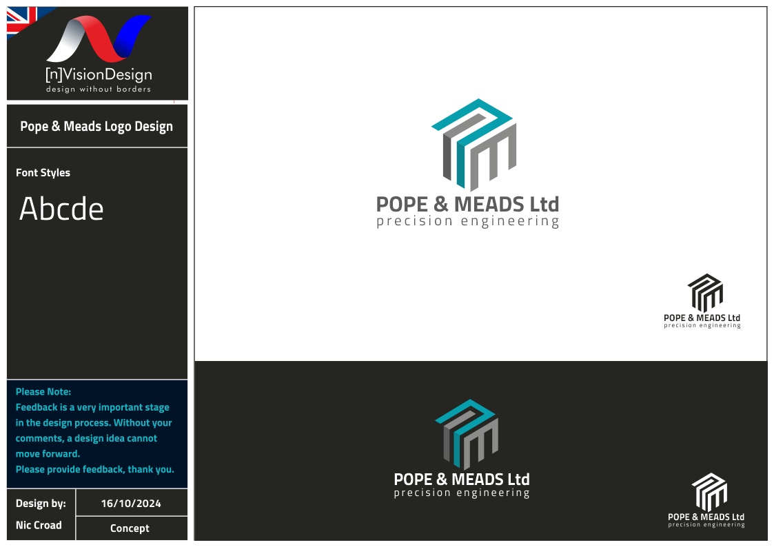 Logo Design by nvisiondesign.co.uk for this project | Design #33946156