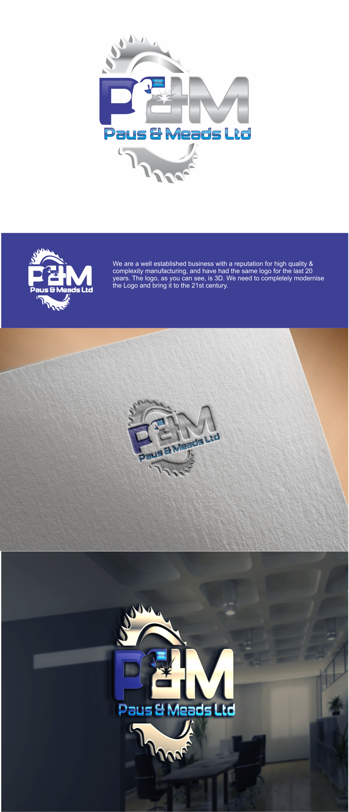 Logo Design by Galap Rizqi for this project | Design #33994282