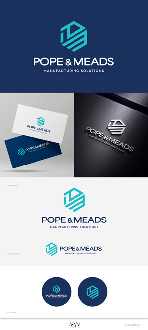 New Logo Design for Precision Engineering Company