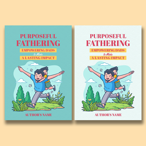 Book Cover Design by Miguel Silva for this project | Design: #33956251