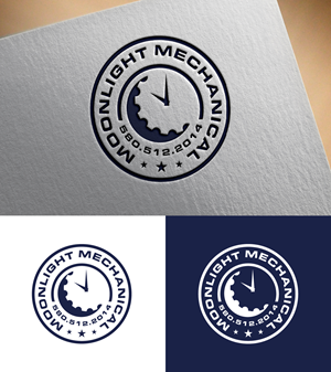 Design de Logo par RS_Design pour Moonlight Mechanical | Design : #33946482