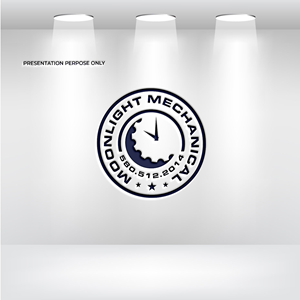 Design de Logo par RS_Design pour Moonlight Mechanical | Design : #33946484