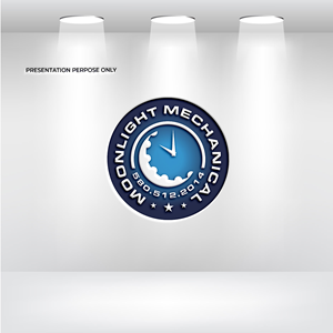 Design de Logo par RS_Design pour Moonlight Mechanical | Design : #33946528
