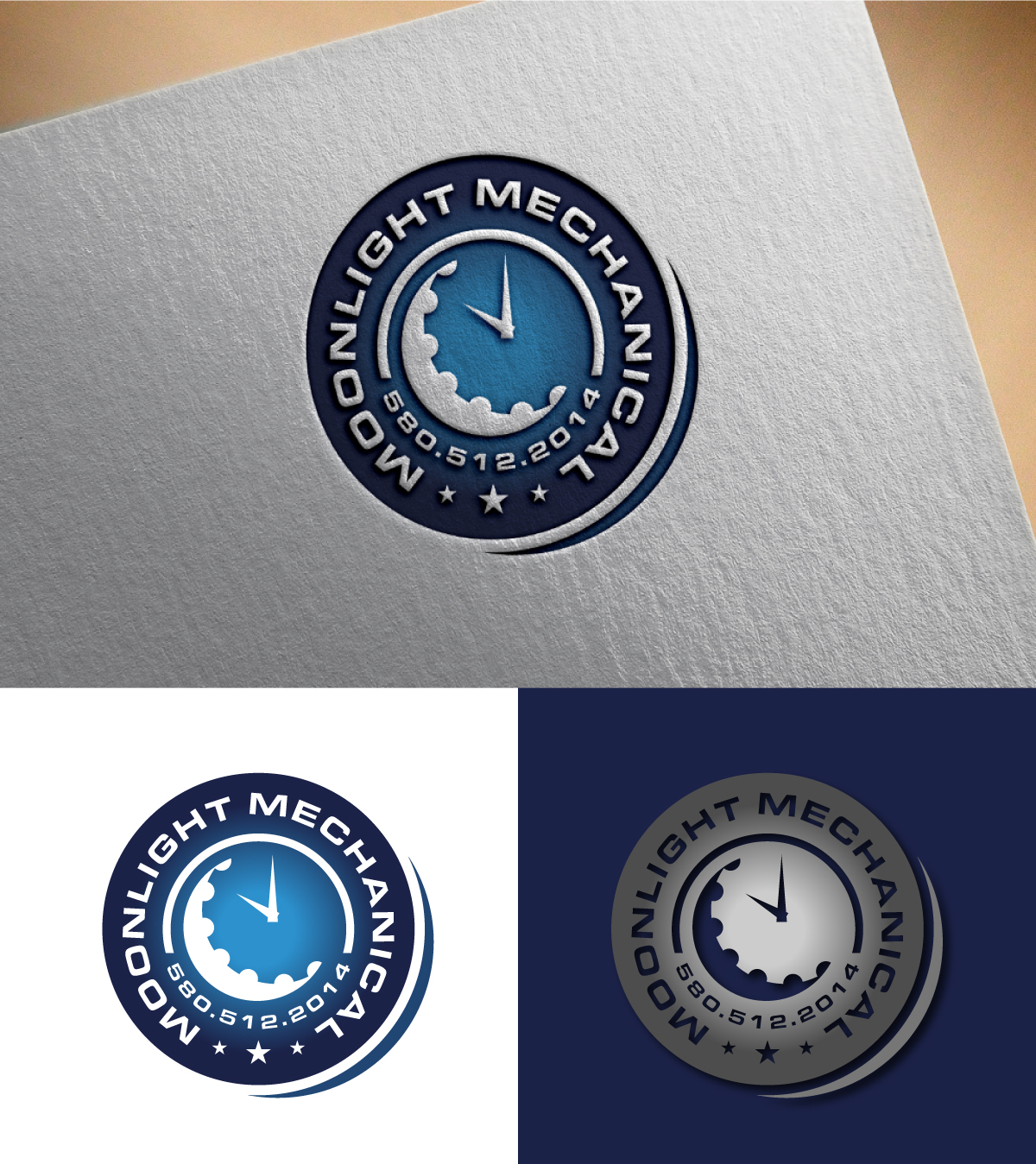 Design de Logo par RS_Design pour Moonlight Mechanical | Design #33946529