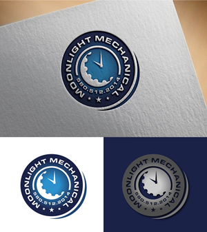 Design de Logo par RS_Design pour Moonlight Mechanical | Design : #33946529