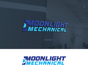 Design de Logo par Srk pix!14 pour Moonlight Mechanical | Design : #33951034