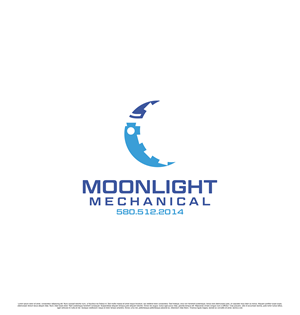 Design de Logo par saesean pour Moonlight Mechanical | Design : #33954944