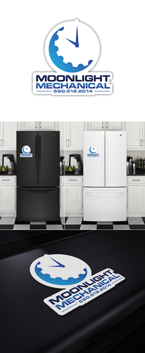 Design de Logo par apik. pour Moonlight Mechanical | Design : #33947165