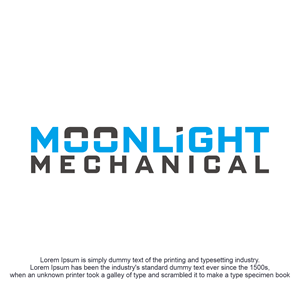 Design de Logo par Abigaill_design pour Moonlight Mechanical | Design : #33950243