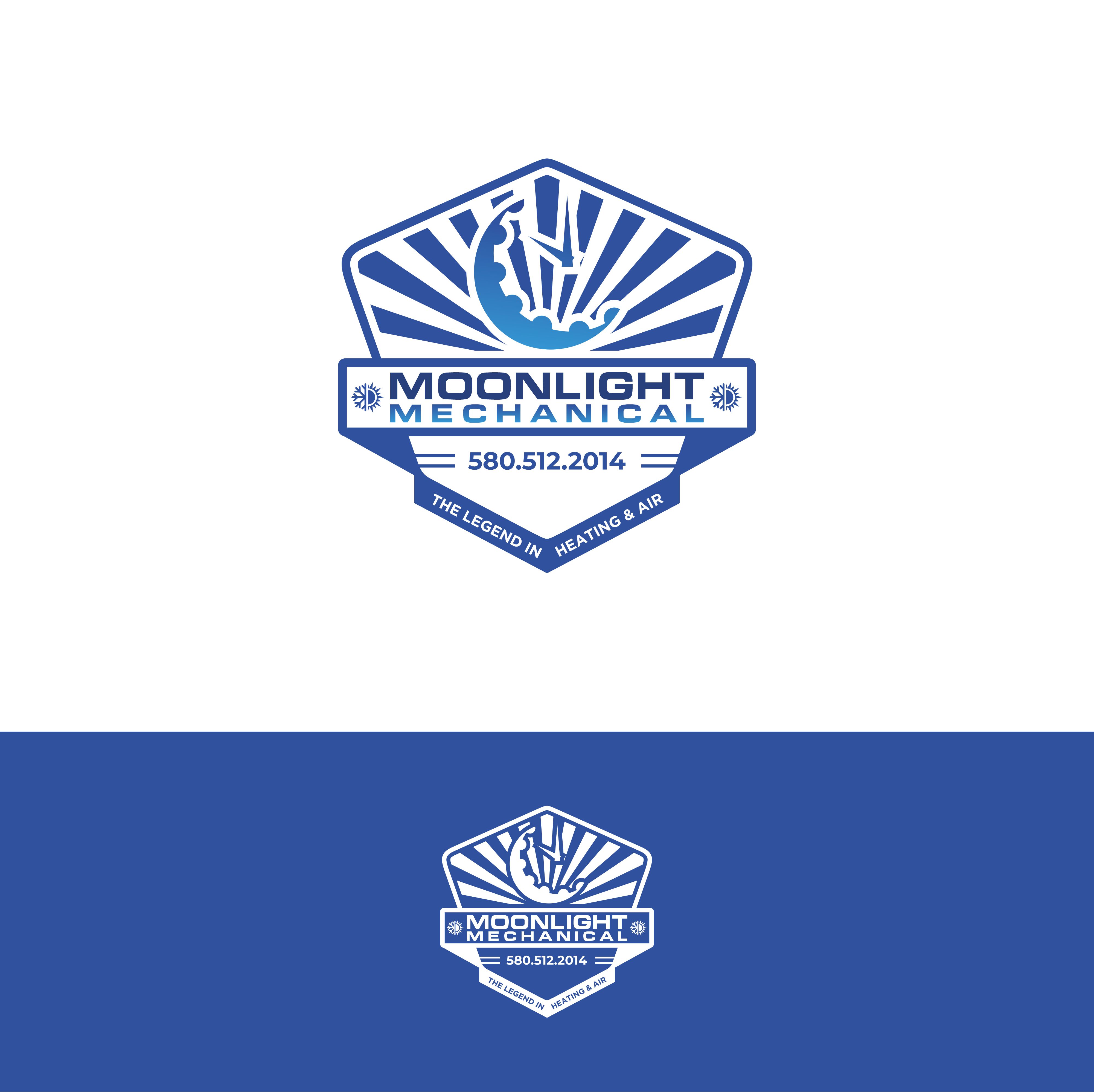 Design de Logo par Bione pour Moonlight Mechanical | Design #33965010
