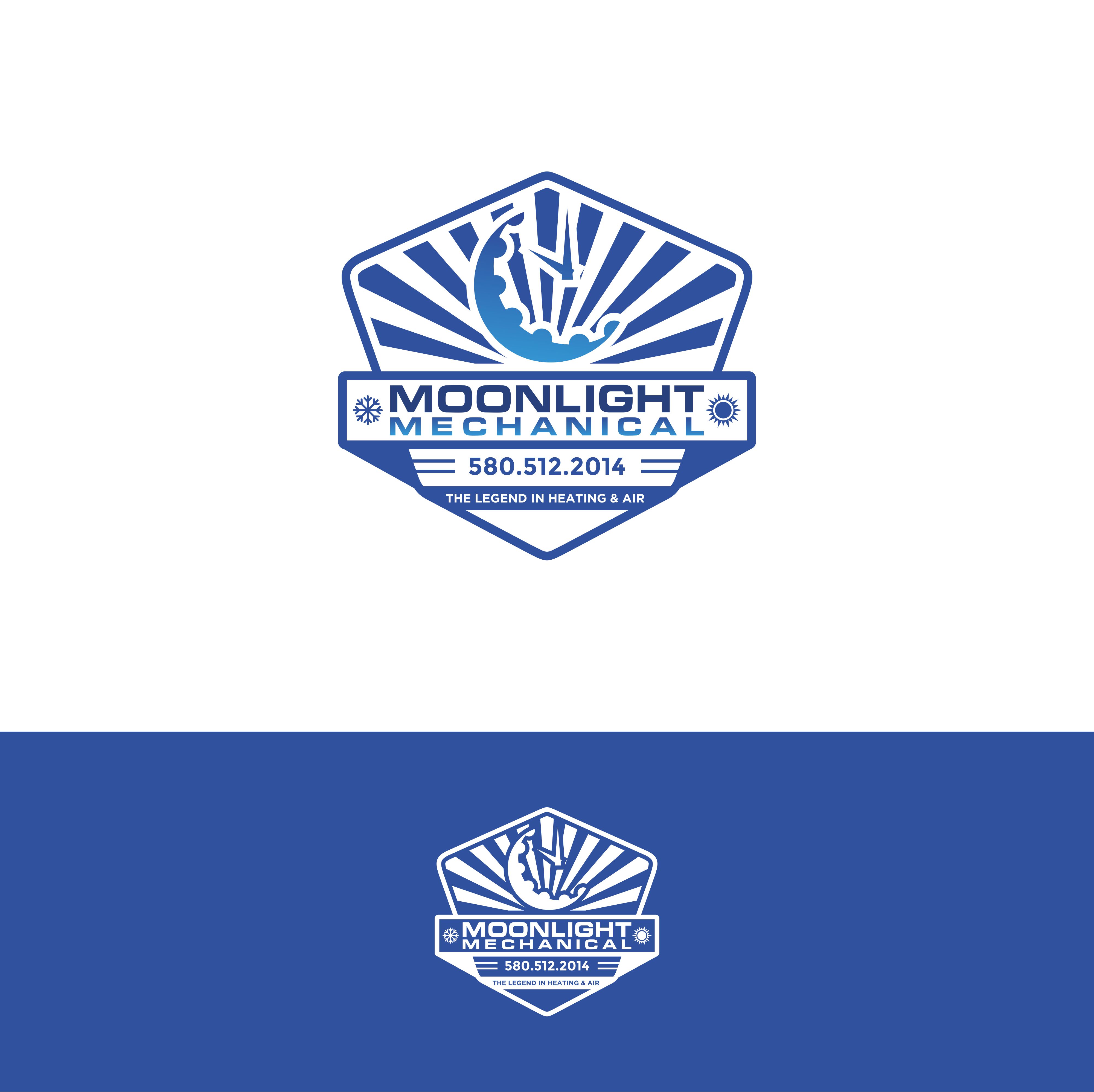 Logo-Design von Bione für Moonlight Mechanical | Design #33973955