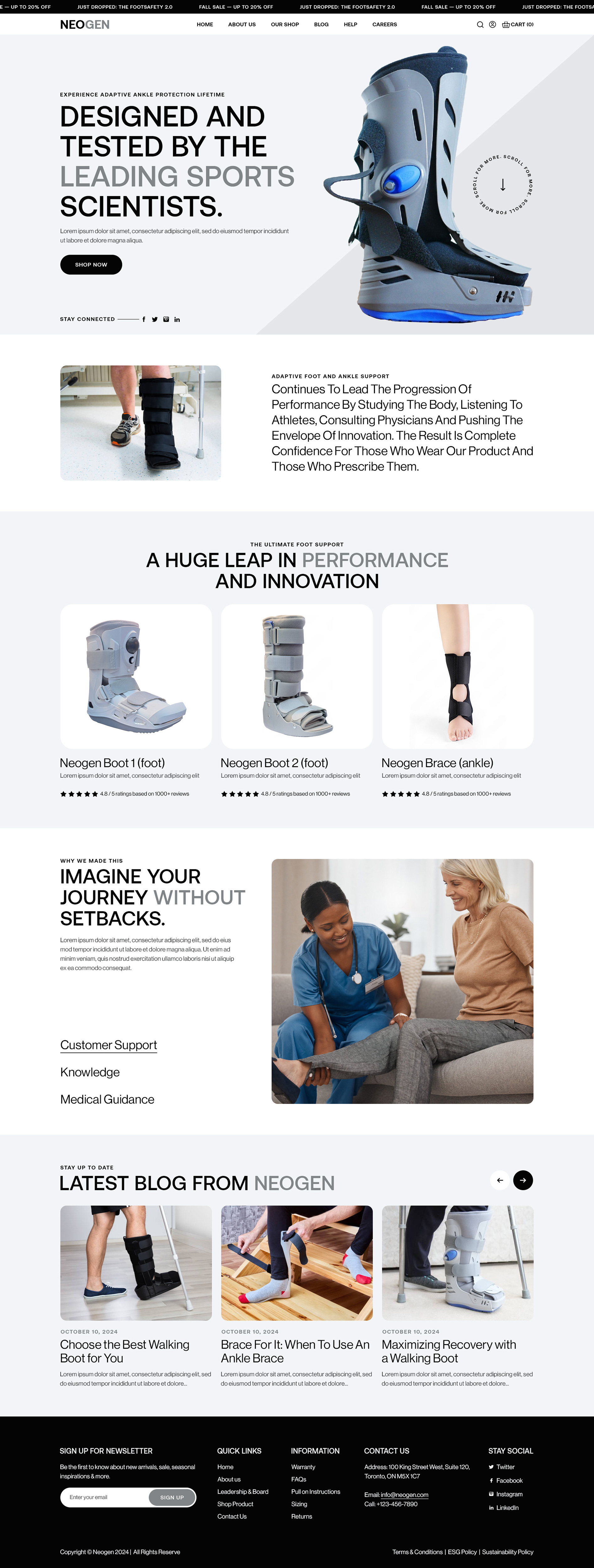 Shopify Design by IDesign1606 for this project | Design #33994299