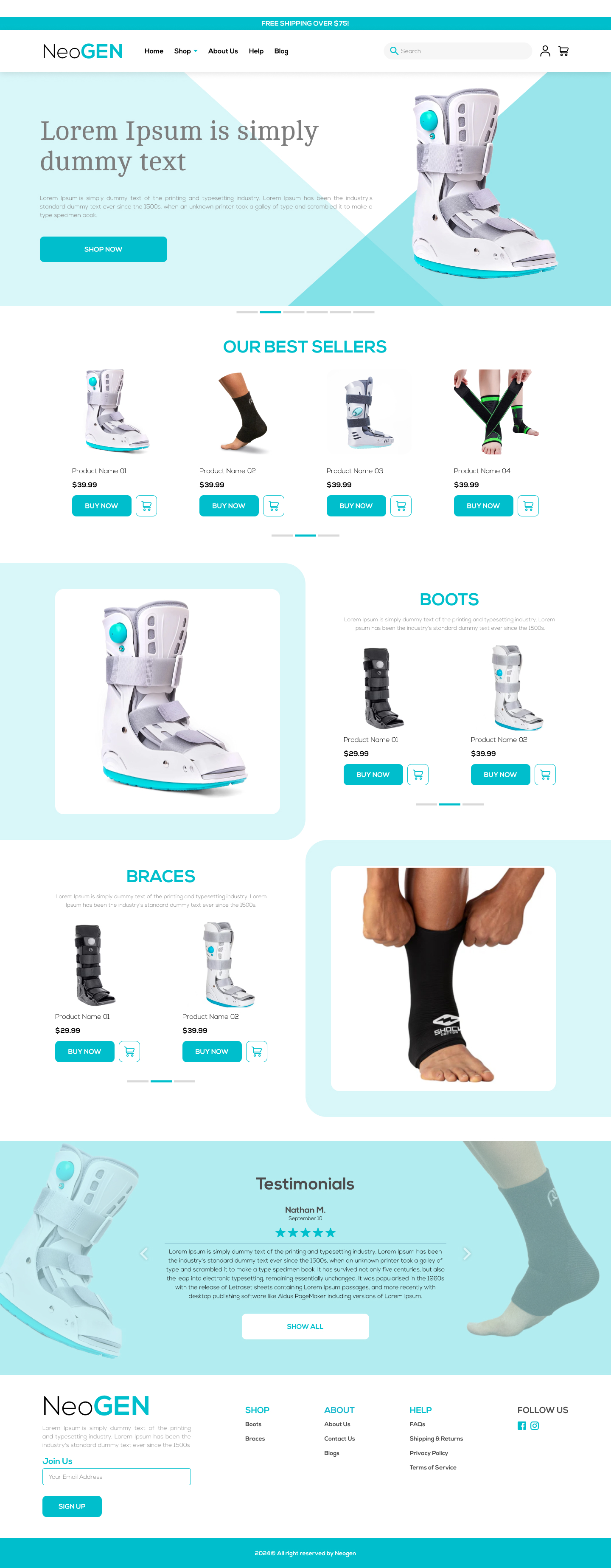 Shopify Design by Krold IT Solutions for this project | Design #33988315