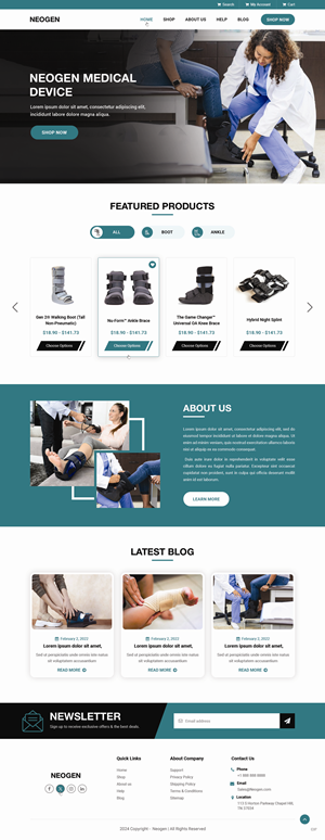 Diseño de Shopify por pb para este proyecto | Diseño: #33956717