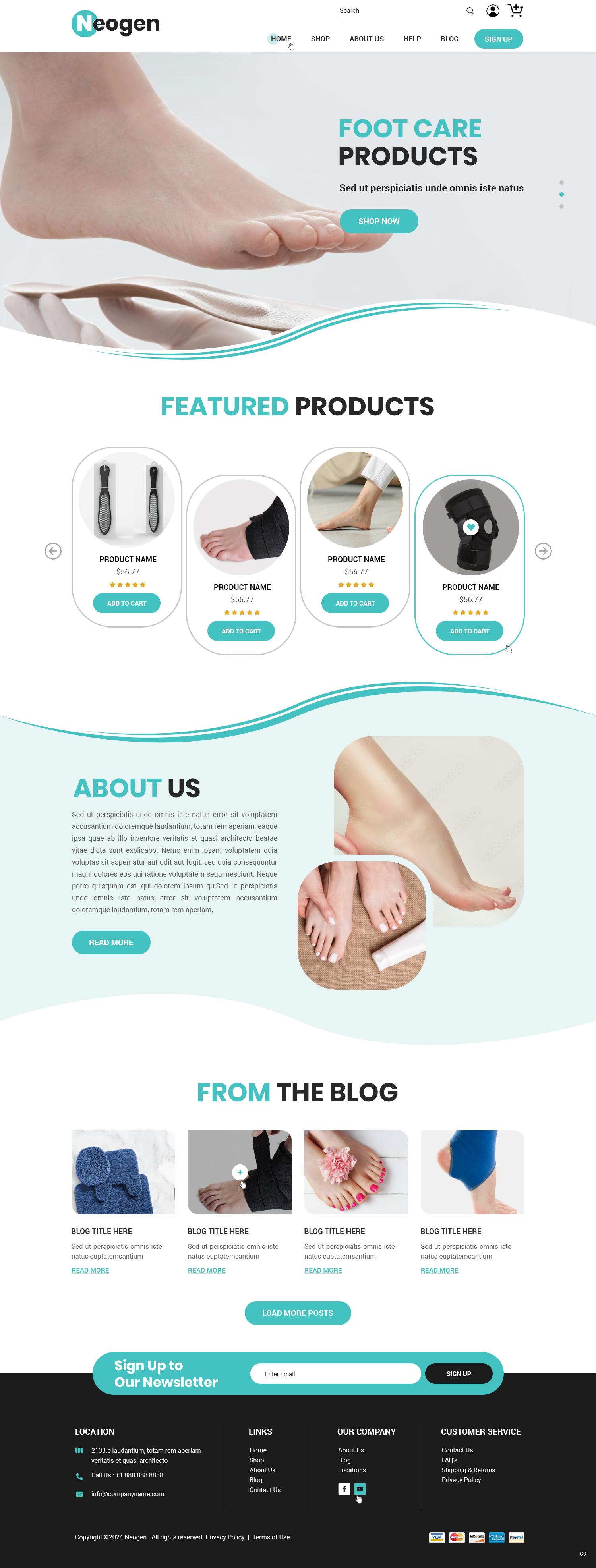 Shopify Design by pb for this project | Design #33956718