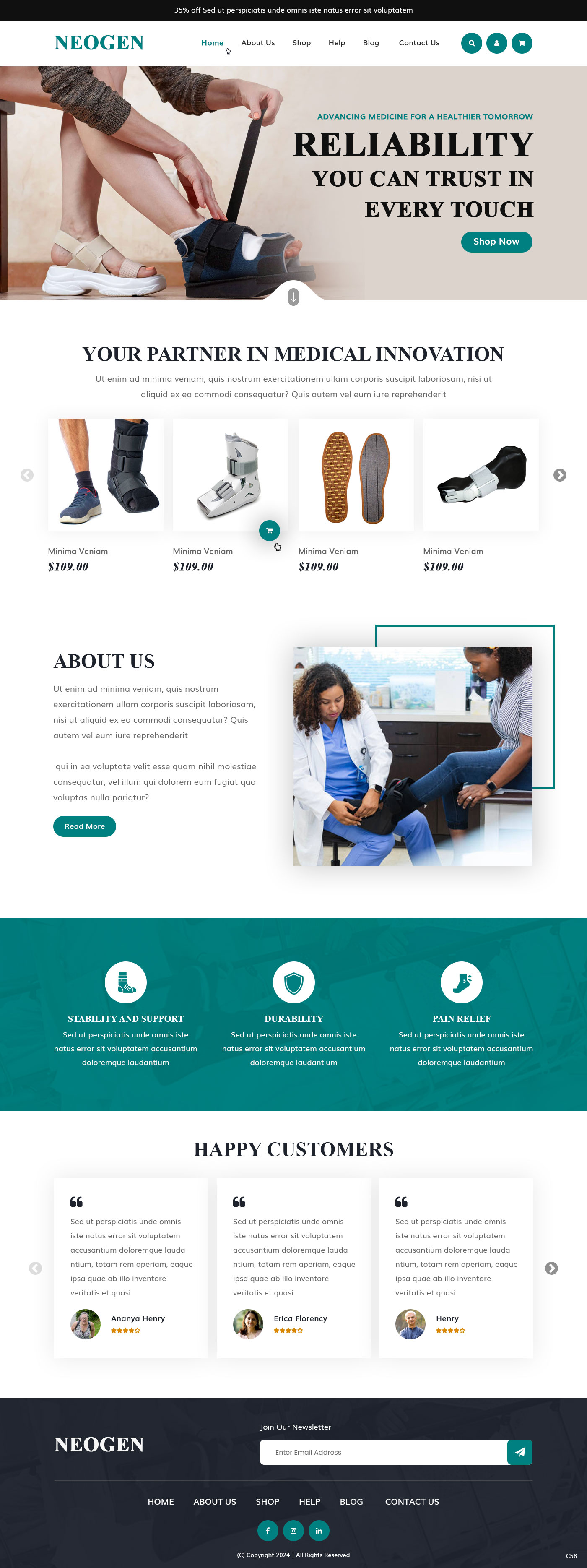 Shopify Design by pb for this project | Design #33956721