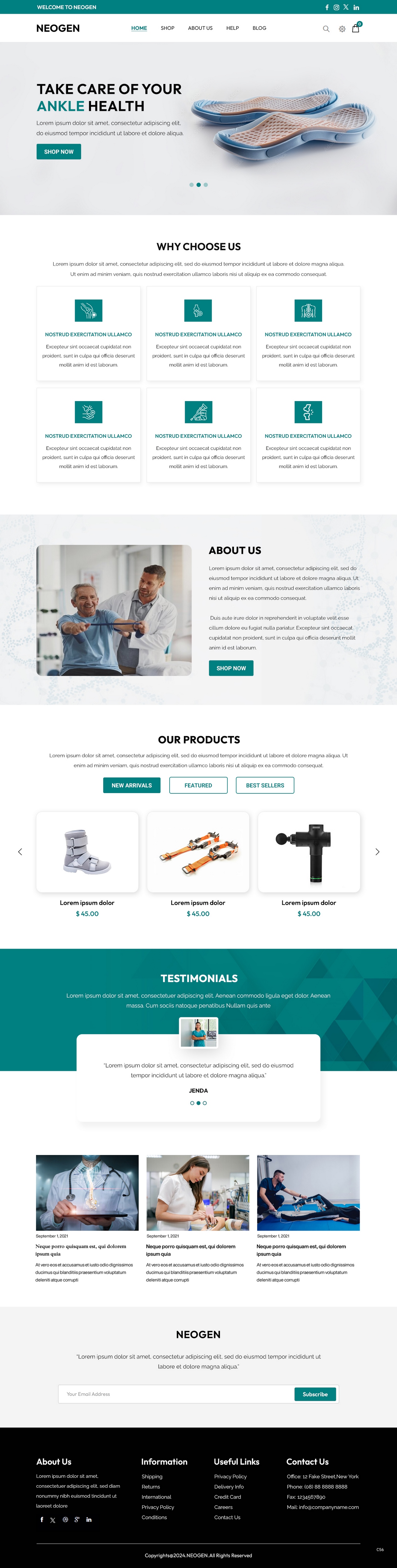 Diseño de Shopify por pb para este proyecto | Diseño #33956722