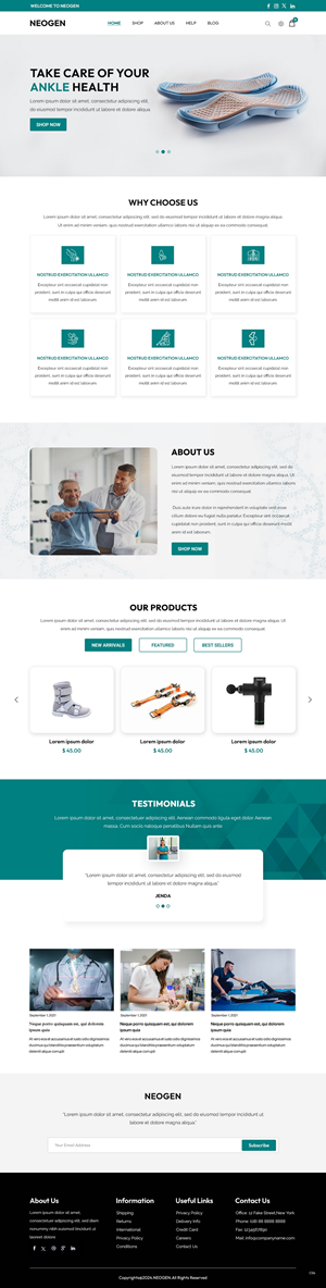 Diseño de Shopify por pb para este proyecto | Diseño: #33956722