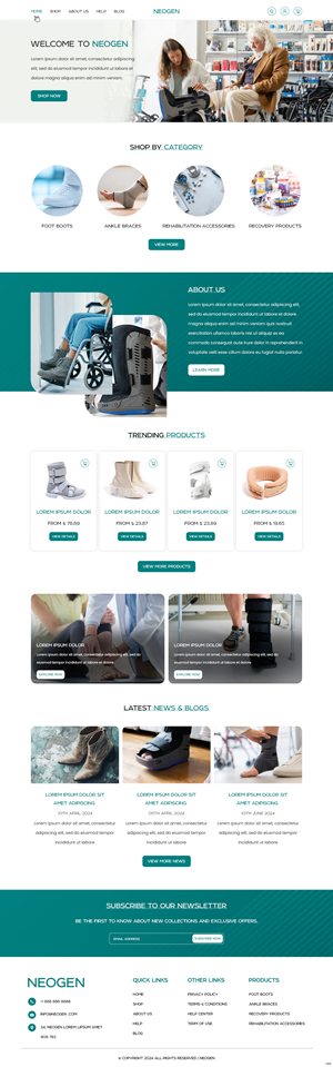 Diseño de Shopify por pb para este proyecto | Diseño: #33956724