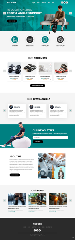 Diseño de Shopify por pb para este proyecto | Diseño: #33956725