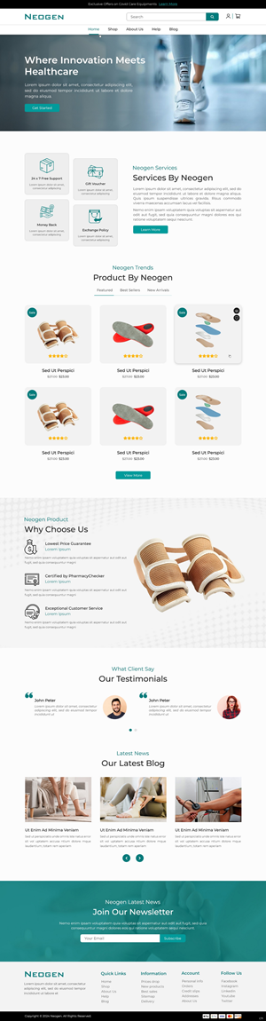 Diseño de Shopify por pb para este proyecto | Diseño: #33956726