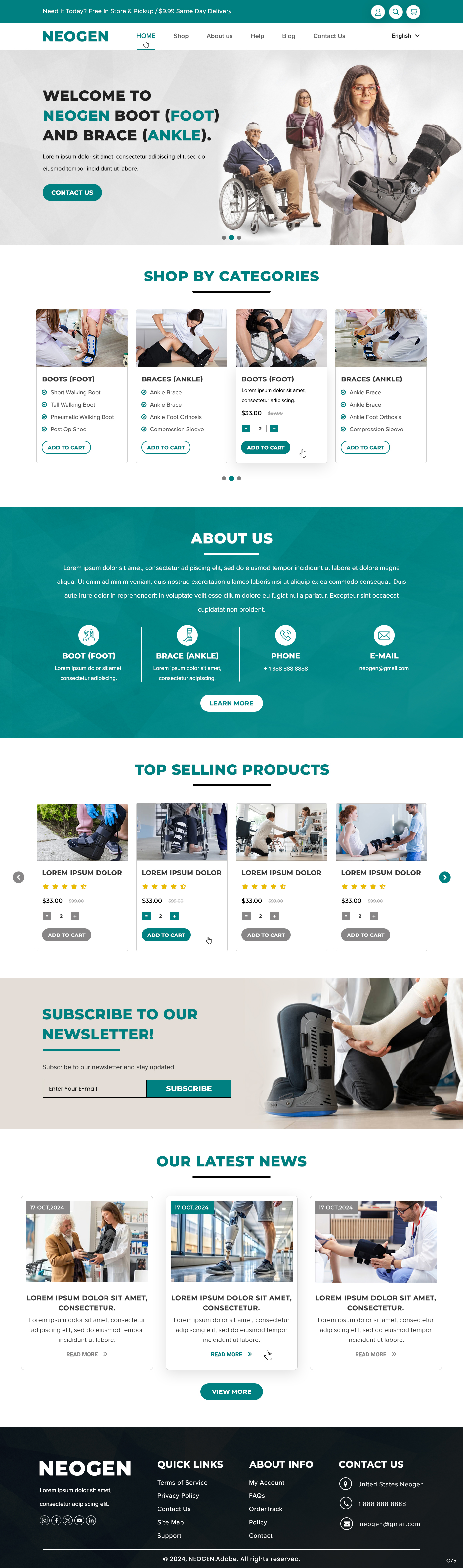 Shopify Design by pb for this project | Design #33956727