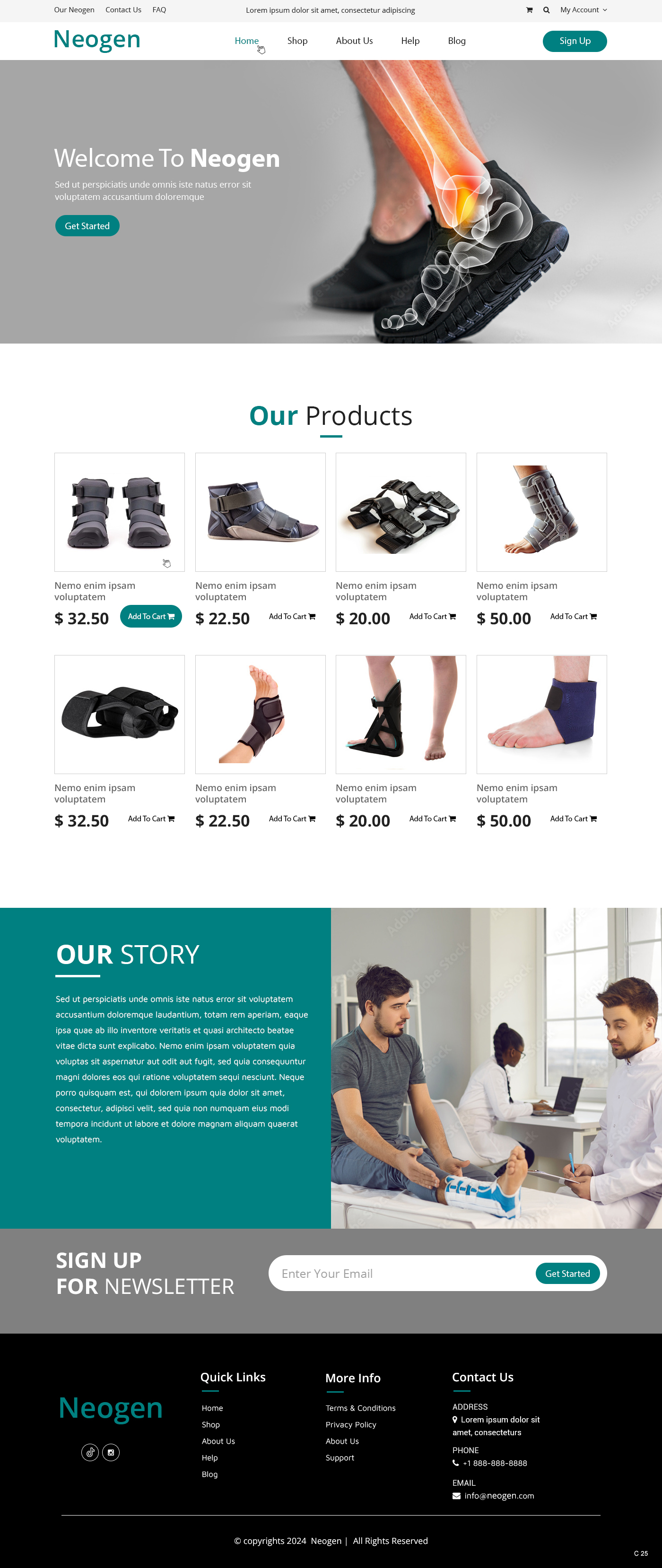 Diseño de Shopify por pb para este proyecto | Diseño #33961824