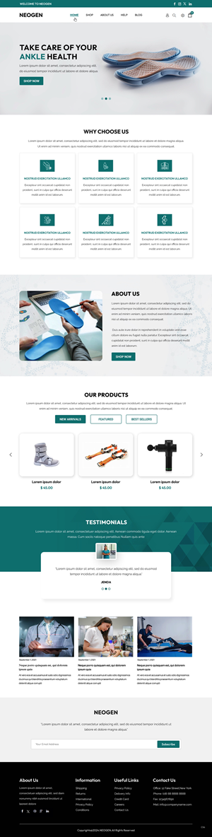 Diseño de Shopify por pb para este proyecto | Diseño: #33961982