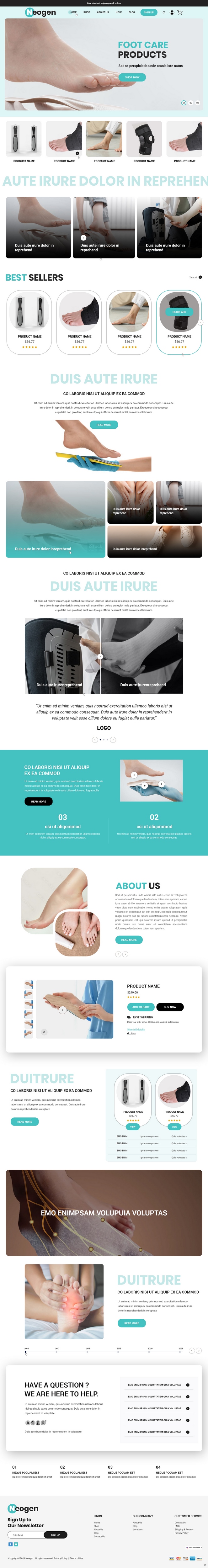Shopify Design by pb for this project | Design #34065507