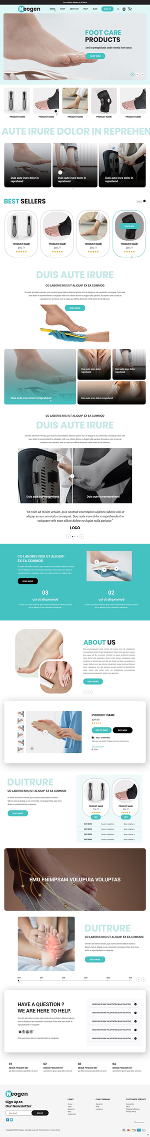 Shopify Design by pb for this project | Design: #34065507